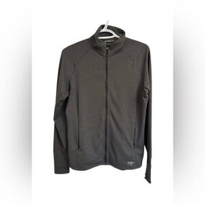 Arc'teryx Women's Grey Full Zip Jacket Medium